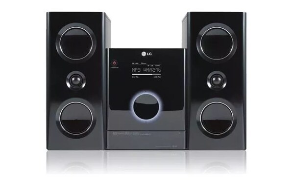 Micro DVD Home Theater System