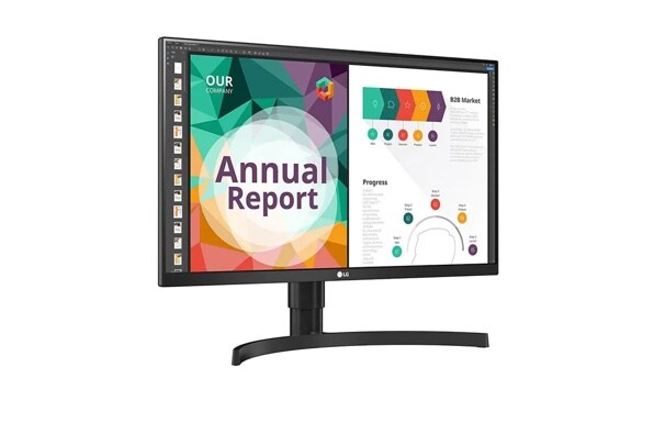 LG UHD Monitor 27インチ 4K USB Type-C LG 27'' IPS UHD 4K Monitor with USB Type C Black 27BL85U-W