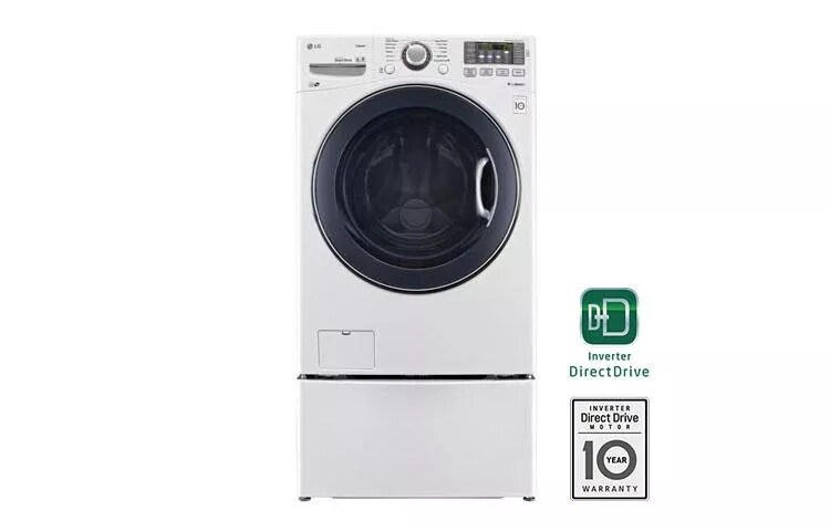 4.3 cu. ft. Ultra Large Capacity TurboWash™ Washer w/ NFC Tag On