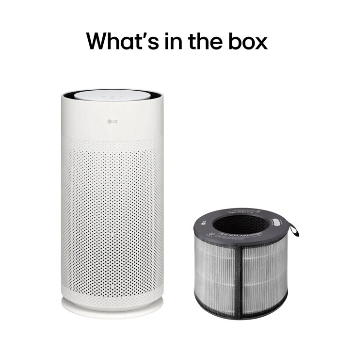 LG Puricare™ AeroHit with True HEPA Filter