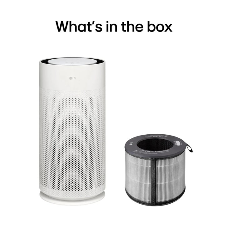 LG Puricare™ AeroHit with True HEPA Filter