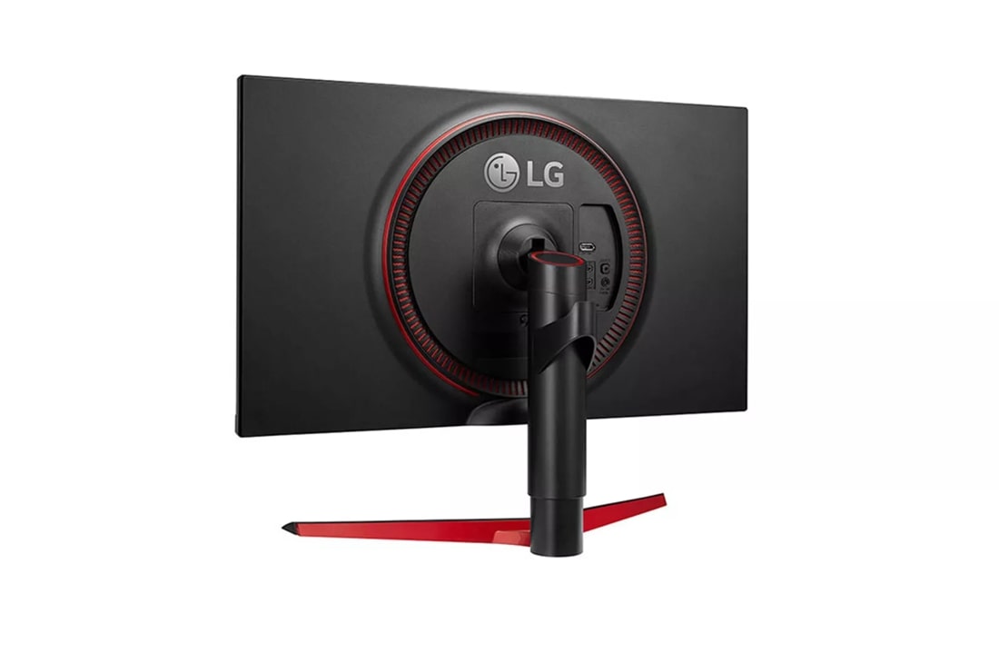 Moniteur de jeu IPS de 27 po avec taux de rafraîchissement de 144 Hz,  réduction du flou de mouvement de 1 ms et compatible avec la technologie  G-SyncMD - 27GL650F-B