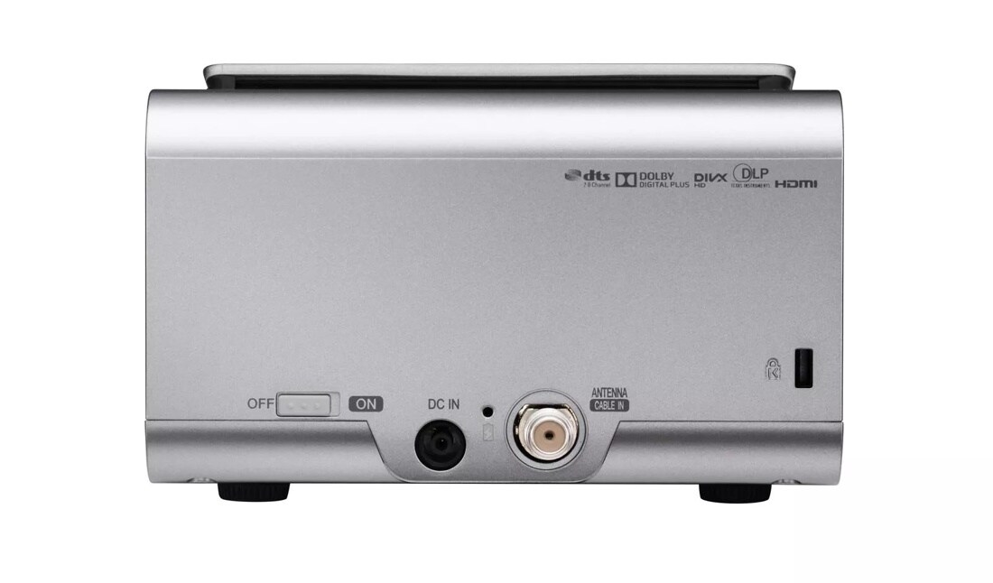LG PH450U: Ultra Short Throw LED Projector with Embedded Battery