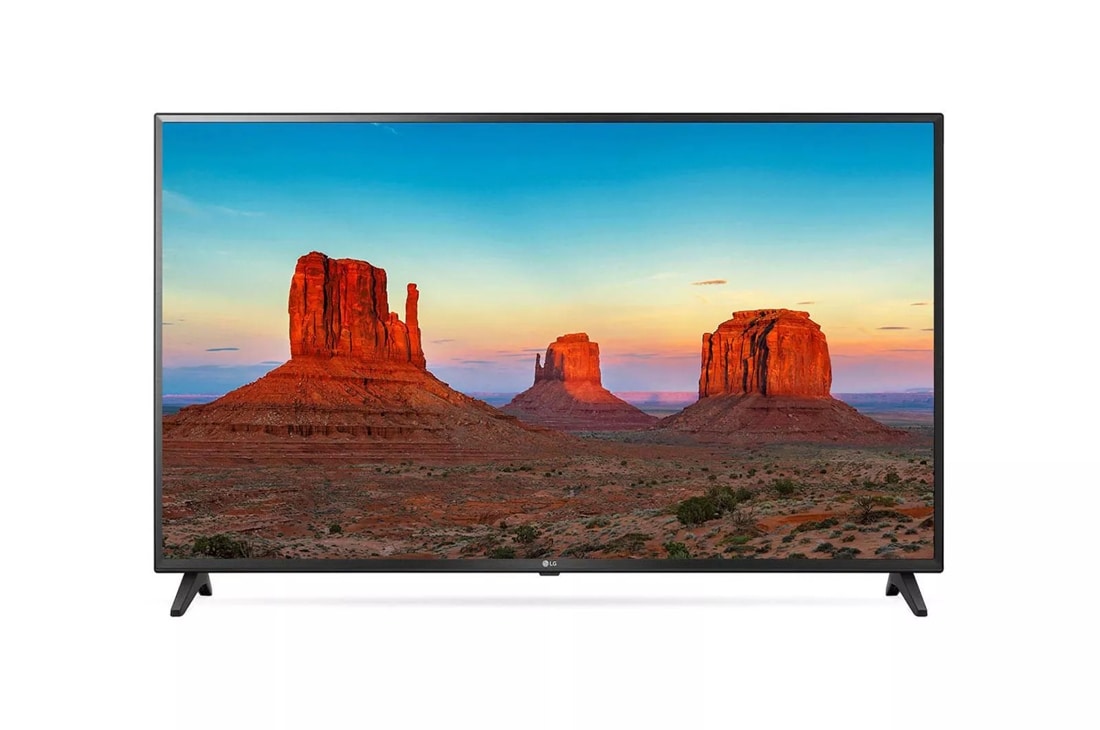 UK6200PUA 4K HDR Smart LED UHD TV - 43" Class (42.5" Diag)