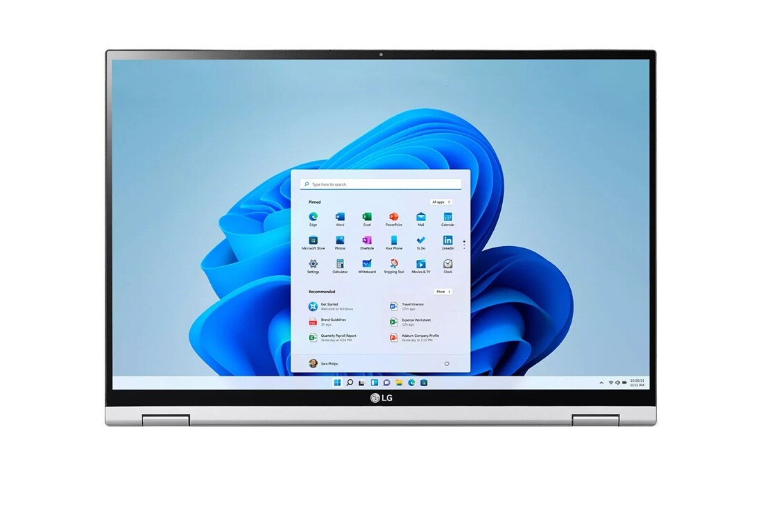 LG gram 16'' 2-in-1 Ultra-Lightweight Laptop with Intel® Evo 11th Gen Intel® Core™ i7 Processor and Iris® Xe Graphics
