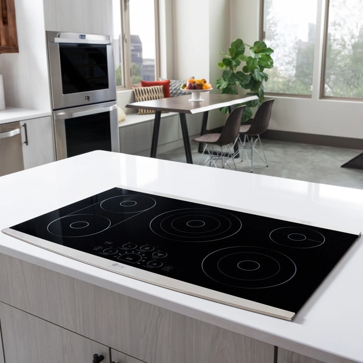 Lg studio electric cooktop sales