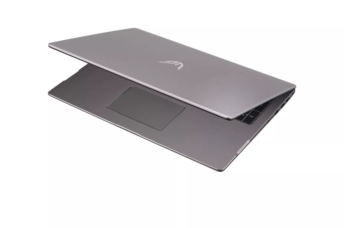LG UltraPC 17” Lightweight Laptop, Intel® 12th Gen Core® i7-1260P  Processor, Windows 11 Home, NVIDIA RTX3050, 16GB RAM, 512GB SSD, Dark Silver