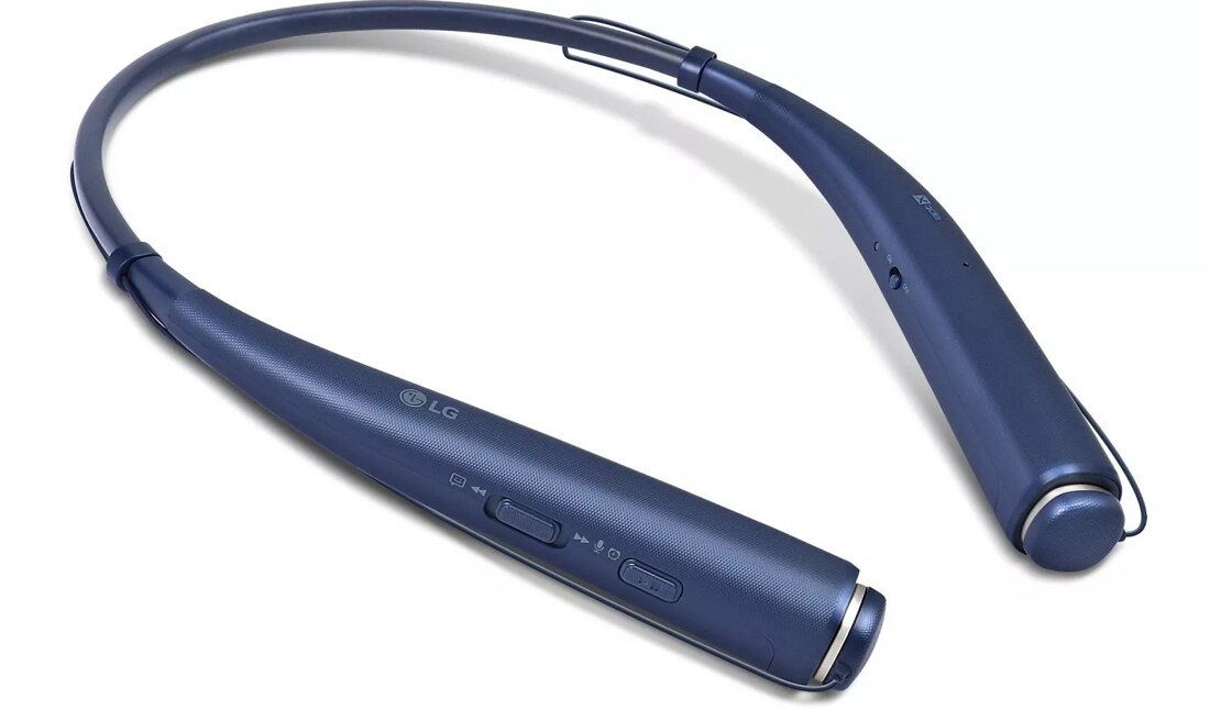 LG TONE PRO Bluetooth Headset HBS 780 Matte Blue LG USA