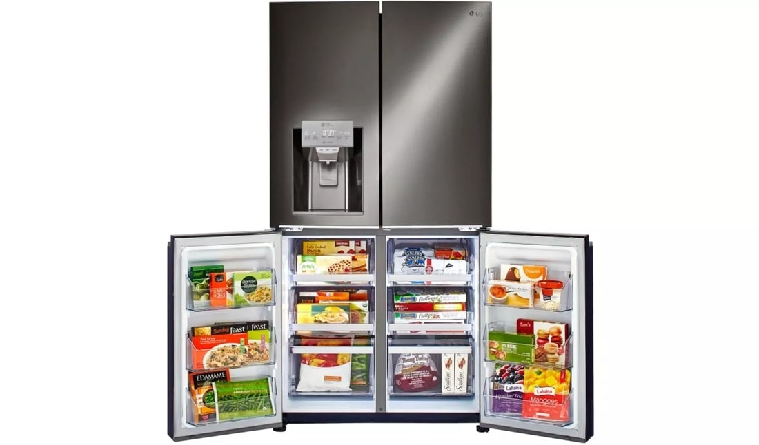 LG 23 cu. ft. Smart wi-fi Enabled Door-in-Door® Counter-Depth