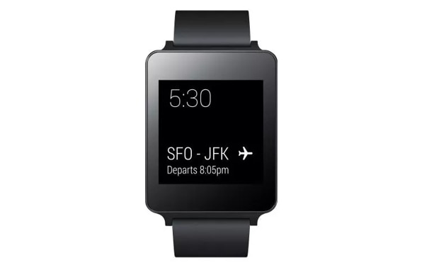 LG Watch Makes Your Life Easier. The New LG Android™ Smart Watch