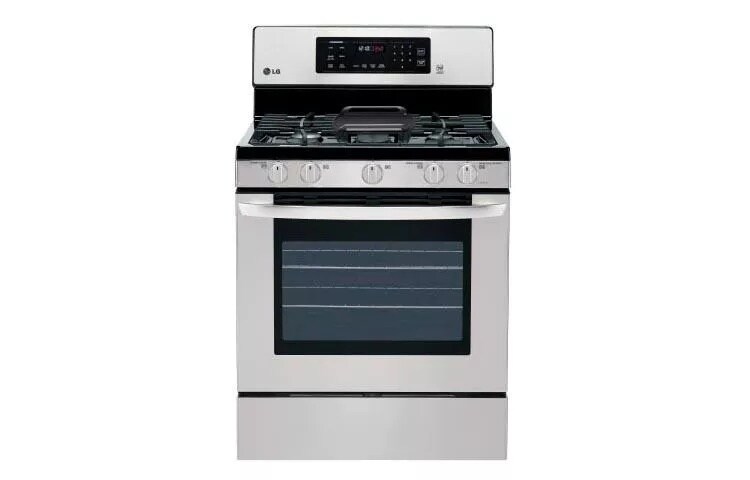 5.4 cu.ft. Capacity Freestanding Gas Oven