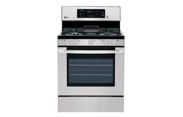 5.4 cu.ft. Capacity Freestanding Gas Oven