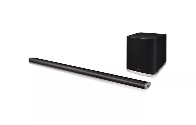 LG NB4543: 320W 4.1ch Sound Bar Audio System with Wireless Subwoofer and  Bluetooth Connectivity