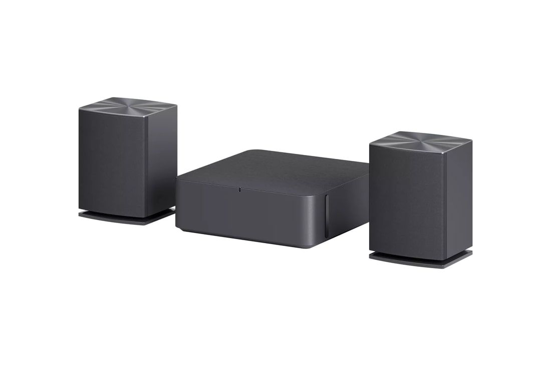 Lg sound bar 2024 wireless rear speakers