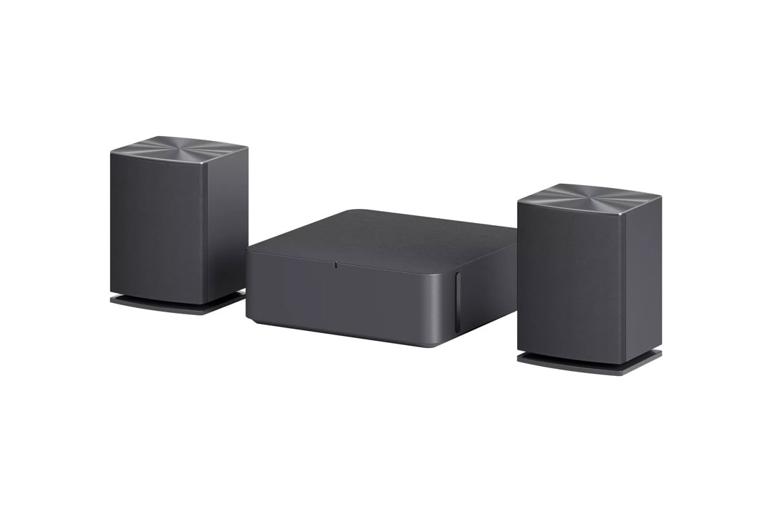 Wireless rear speakers for LG SQC4R Soundbar