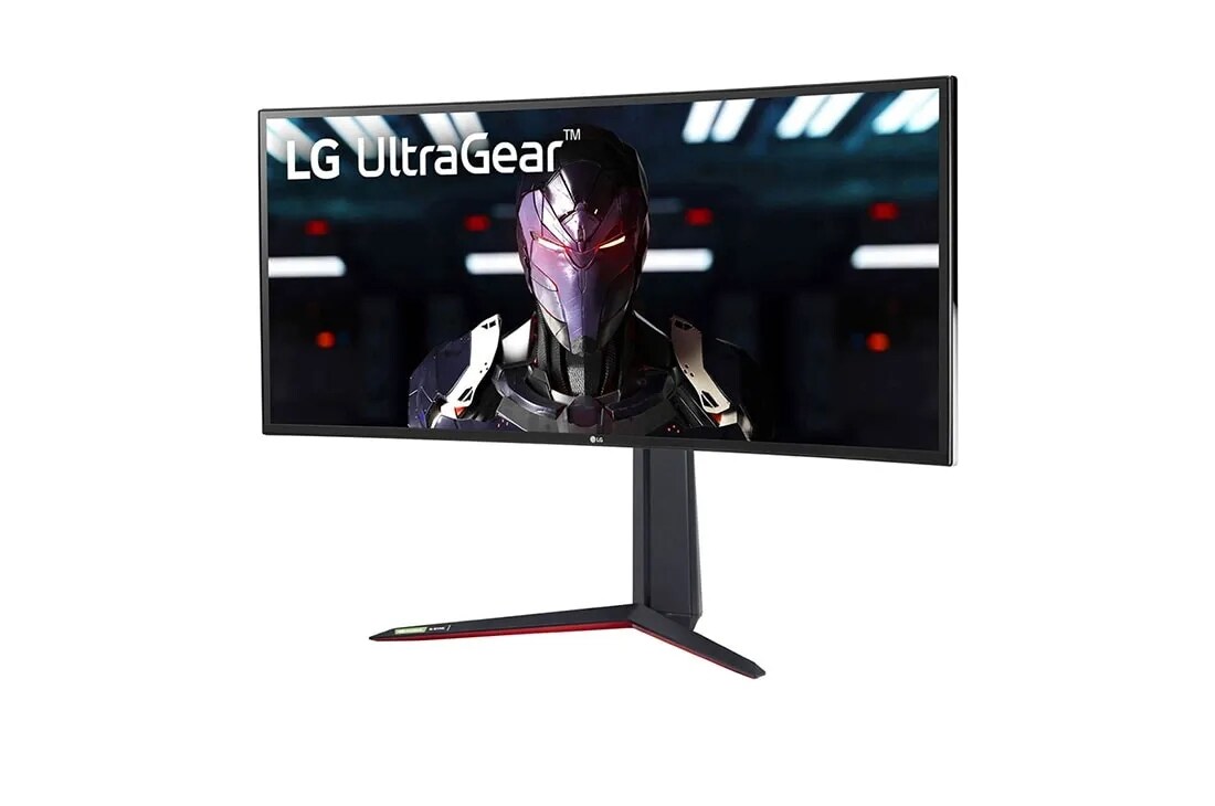 LG 34GN850-B 34インチ/3440×1440/IPS/144hz 34” Nano IPS 1 ms QHD Curved UltraGear™ Gaming Monitor with 160Hz