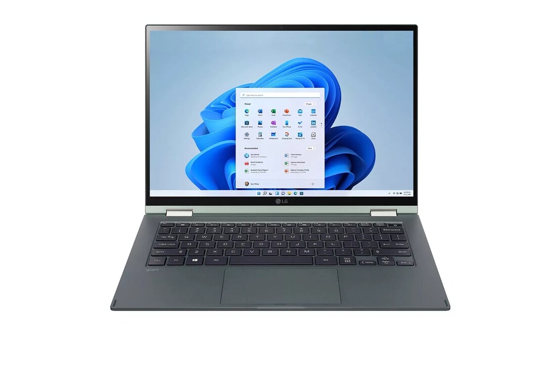 LG gram 14'' 2-in-1 Ultra-Lightweight Laptop with Intel® Evo 11th Gen  Intel® Core™ i7 Processor and Iris® Xe Graphics