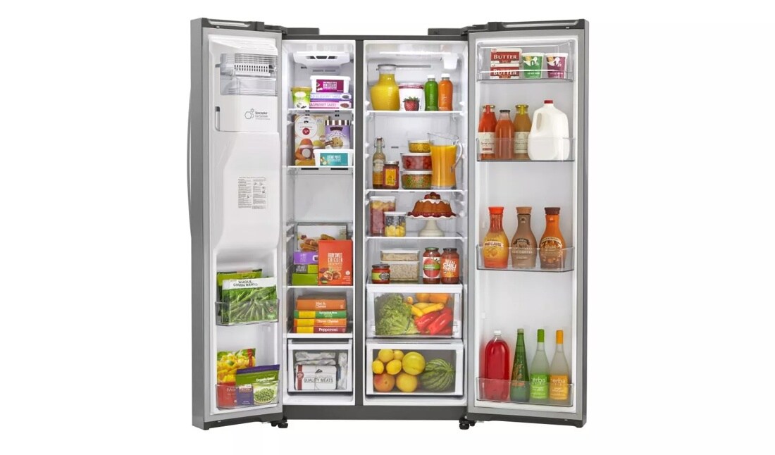 LG65型 LG LSXS26336V: Ultra Capacity Side-By-Side Refrigerator | LG USA