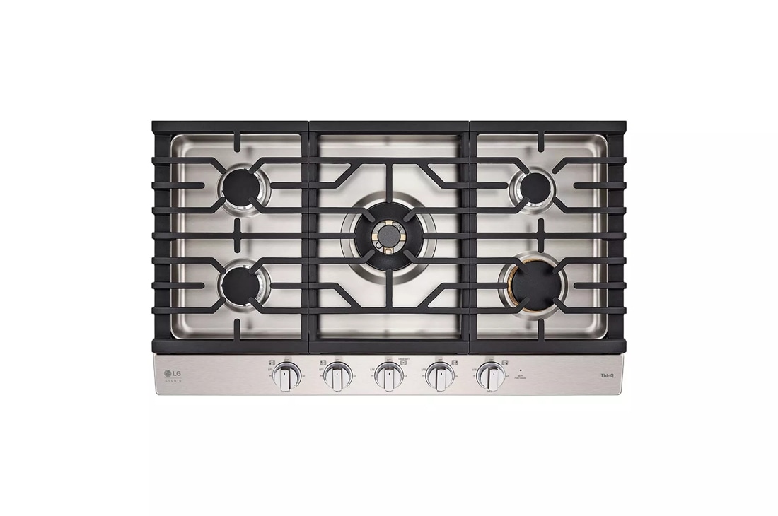 LG Studio CBGS3028S 30 Inch Gas Sealed Burner Cooktop