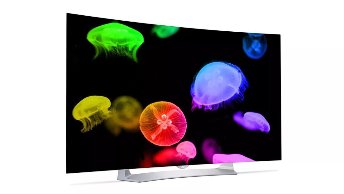 Curved OLED 1080p Smart TV - 55" Class (54.6" Diag) 