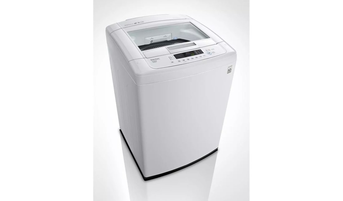 LG WT1301CW: High Efficiency Front Control Top Load Washer