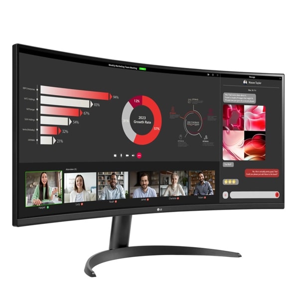 LG 34WP50S-B モニター 2021年製 34