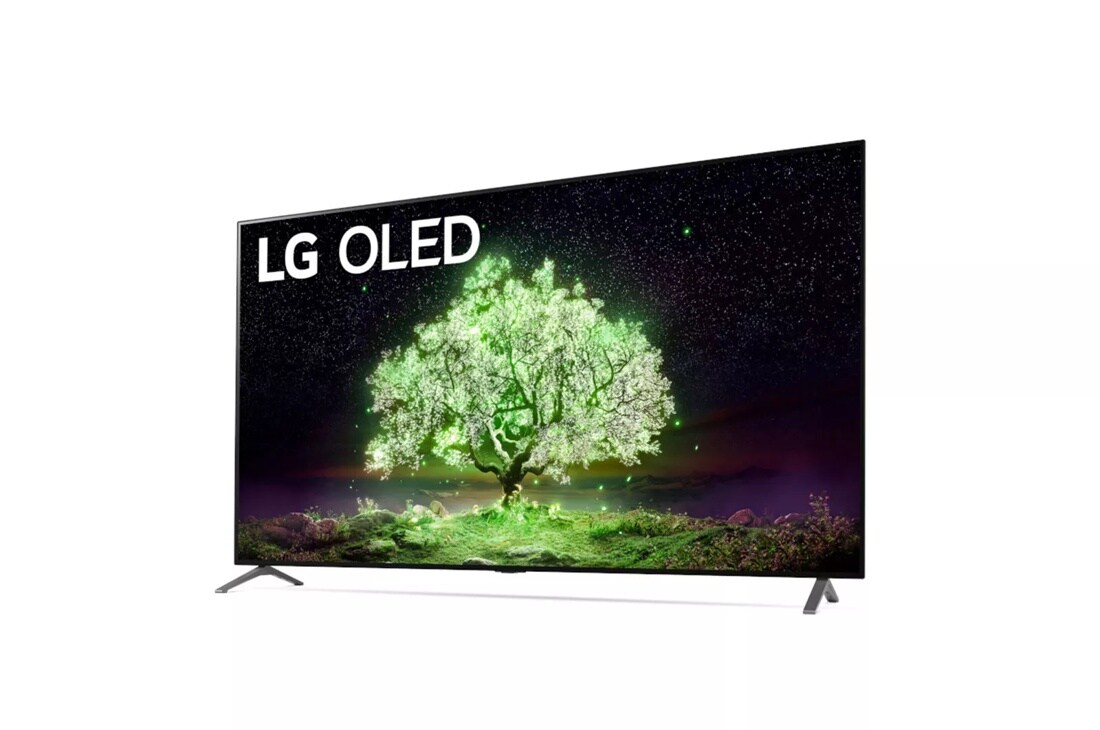 LG A1 77 inch Class 4K Smart OLED TV w/ ThinQ AI® (76.7'' Diag)