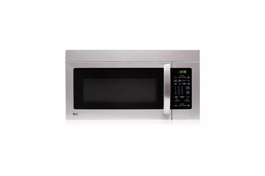 LG LTRM1240ST Microwave/Toaster Oven with 9 Browning levels: Stainless Steel