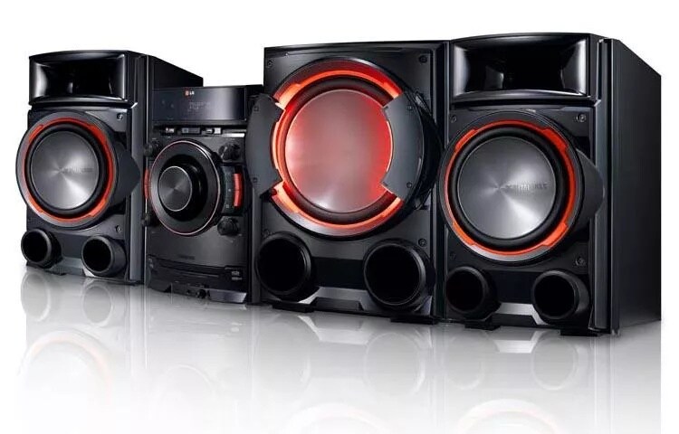1200W CD Mini HiFi Shelf System