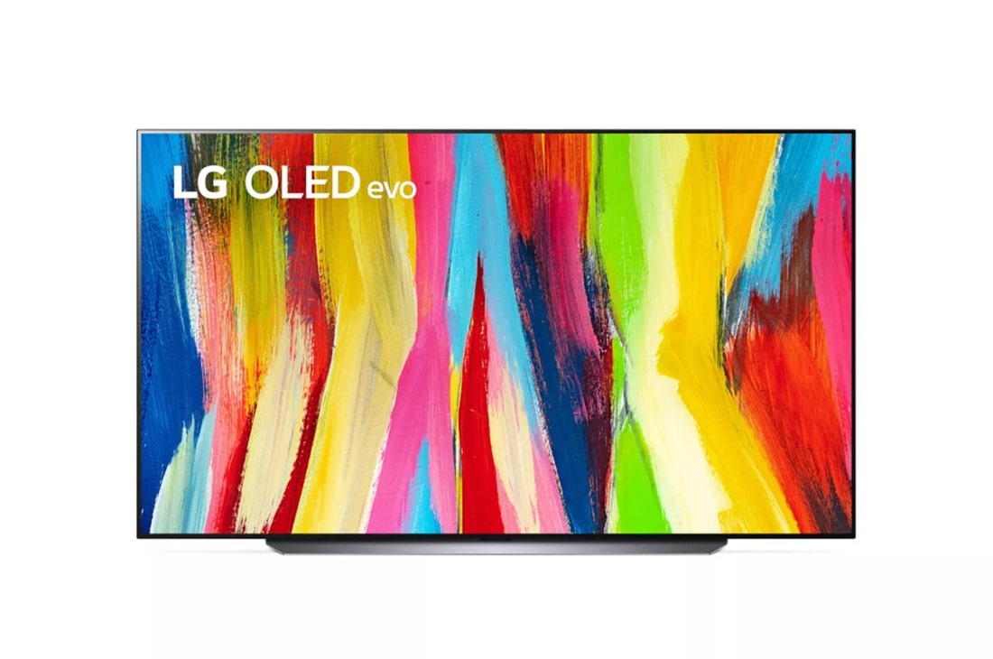 LG C2 83-inch evo OLED TV