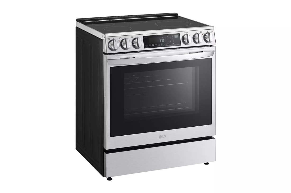 6.3 cu. ft. Smart Induction Slide-in Range - LSIL6336F