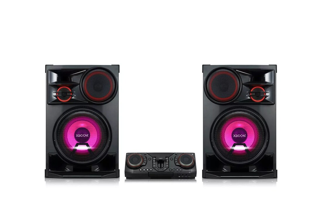 LG XBOOM Entertainment System w/ Karaoke & DJ Effects