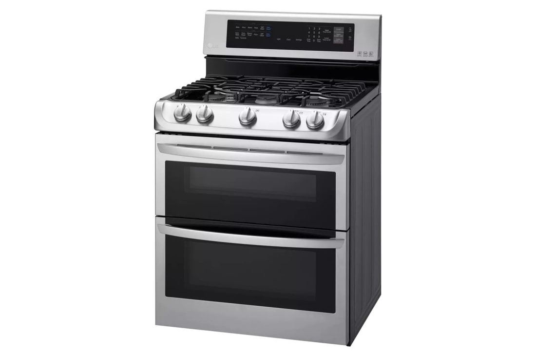 Lg two oven deals stove