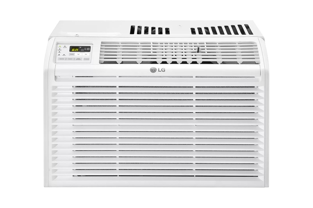 6,000 BTU Window Air Conditioner