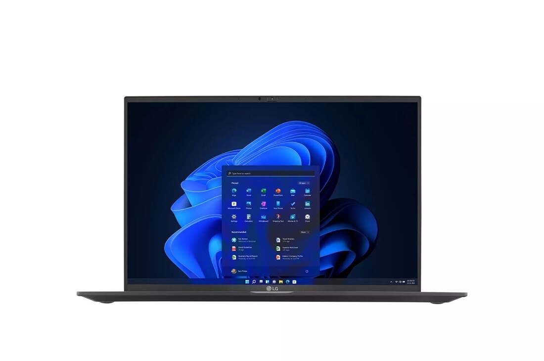 LG gram 16” Ultra-Slim PRO Laptop, Intel® Core™ i7 processor, Windows 11 Pro, NVIDIA® GeForce RTX® 2050 graphics, 32GB RAM, 2TB SSD, Black