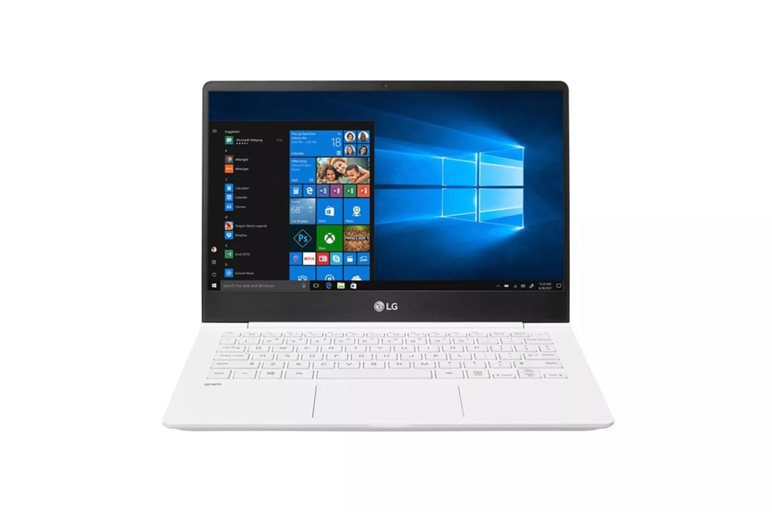 LG gram 13.3” Ultra-Lightweight Laptop with Intel® Core™ i5 processor