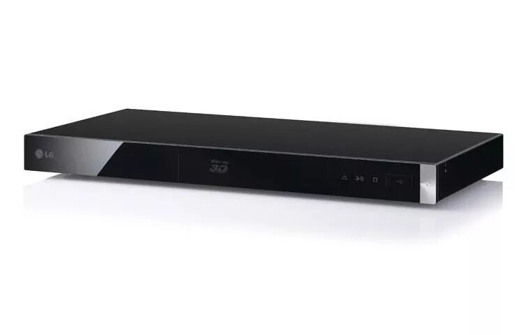 3D-Capable Blu-ray Disc™ Player with SmartTV and Wireless Connectivity