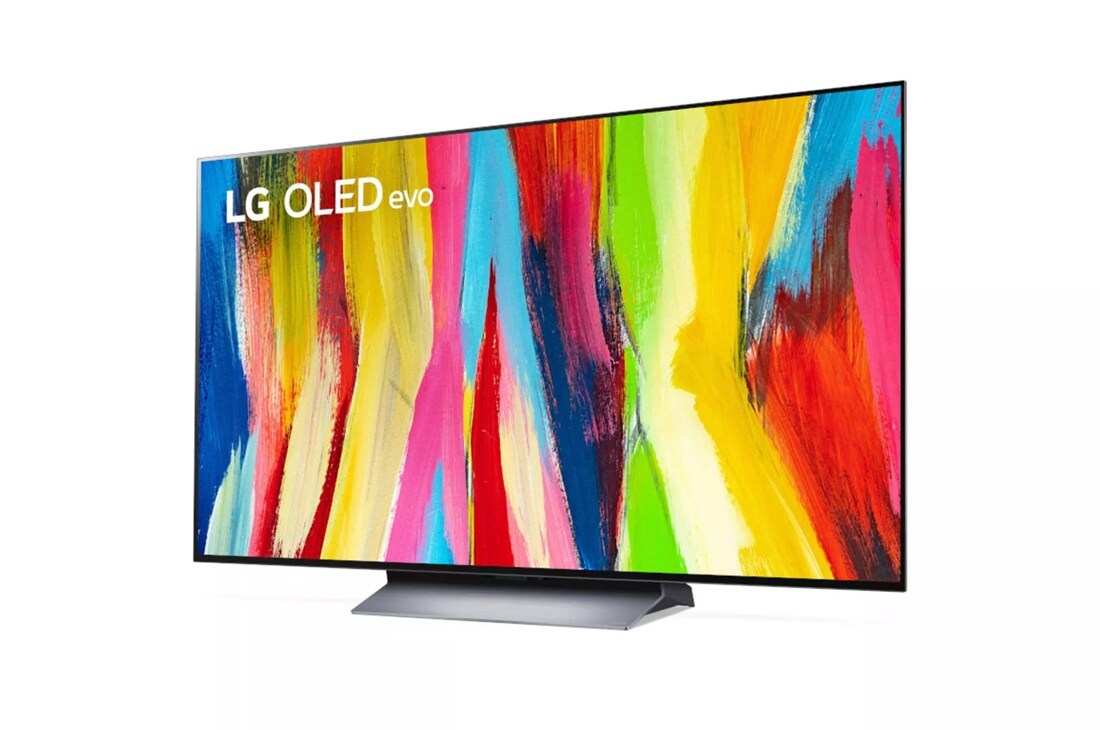LG C2 77-inch evo OLED TV