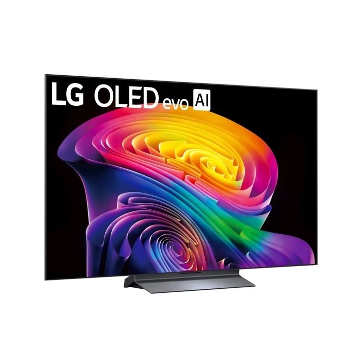 55-inch LG OLED55C6PUA 4K OLED evo AI TV Front View