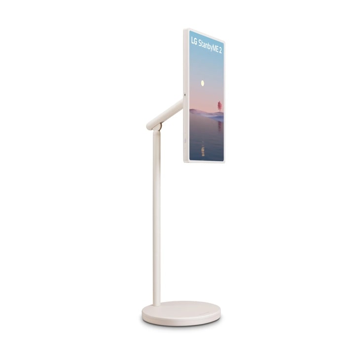 StanbyME 2 27 Inch Smart Touch Screen with Carry Strap & XT7 | LG USA