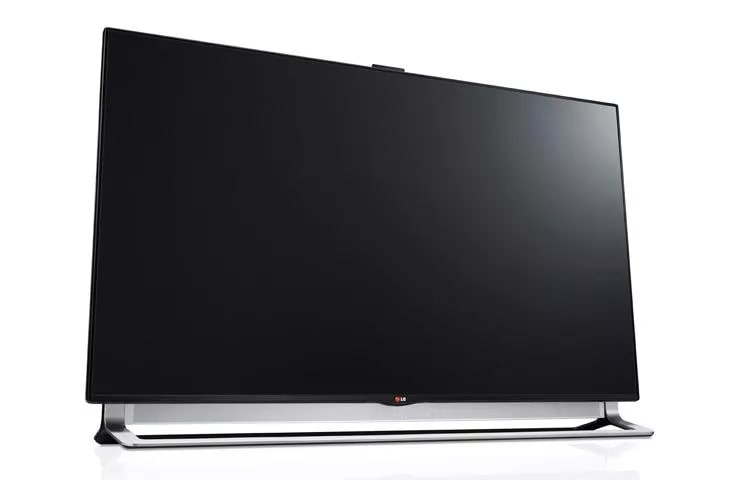 This wireless 55-inch OLED TV sucks onto any wall or window