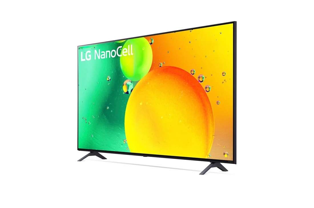 LG 65NANO75UQA NanoCell 65 pulgadas LED Smart TV Guía del usuario