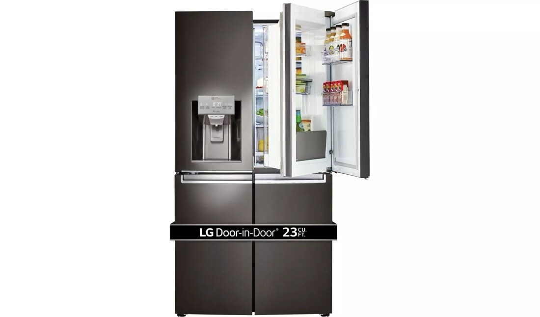 23 cu. ft. Smart wi-fi Enabled Door-in-Door® Counter-Depth Refrigerator