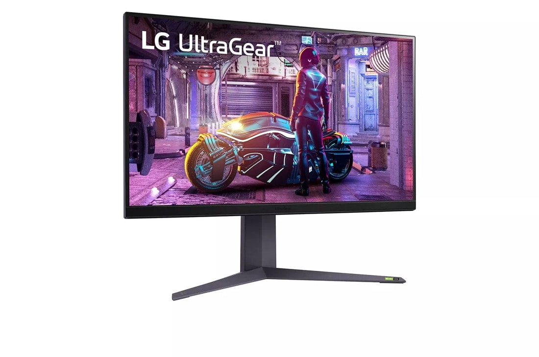 32" UltraGear™ QHD Nano IPS with ATW 1ms 240Hz HDR 600 Monitor with G-SYNC® Compatible