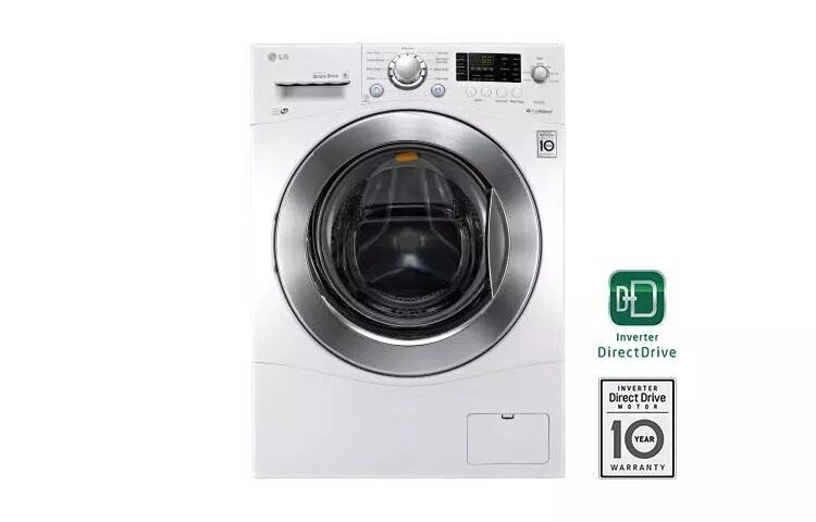 2.3 cu. ft. Large Capacity 24” Compact Front Load Washer
