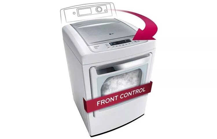 7.3 cu. ft. Ultra Large Capacity Dryer with Sleek Contemporary Design (Electric)