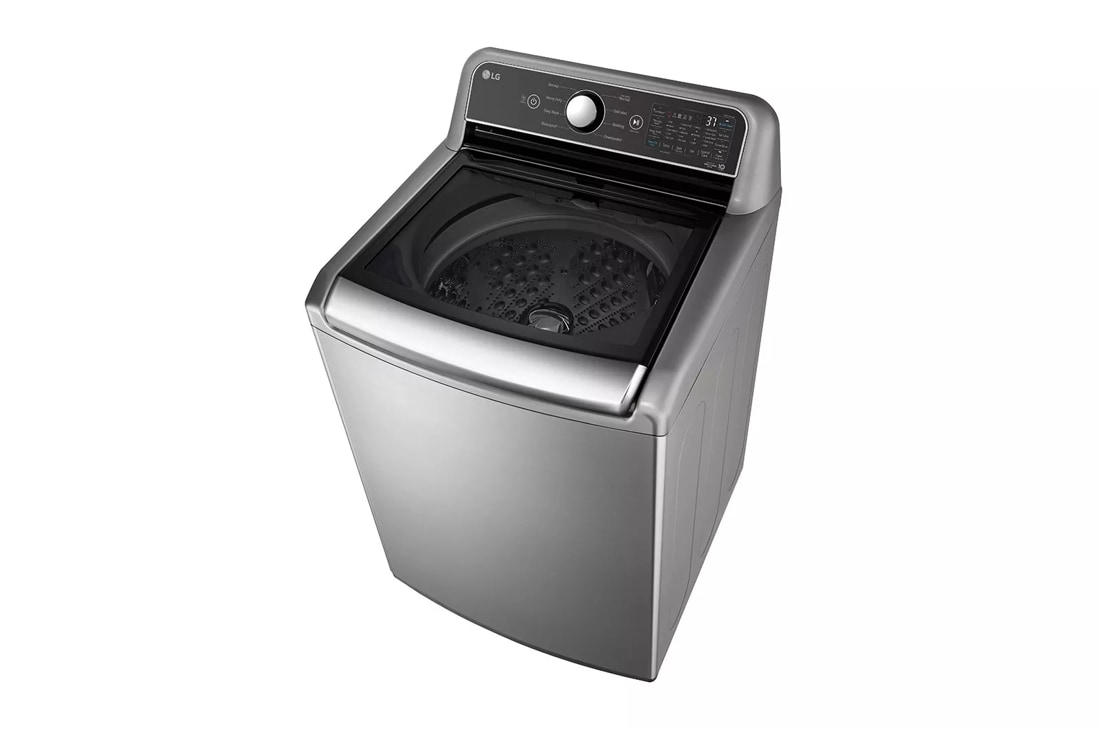 LG WT7005CW Top Loading Agitator Ultra-Large Washer