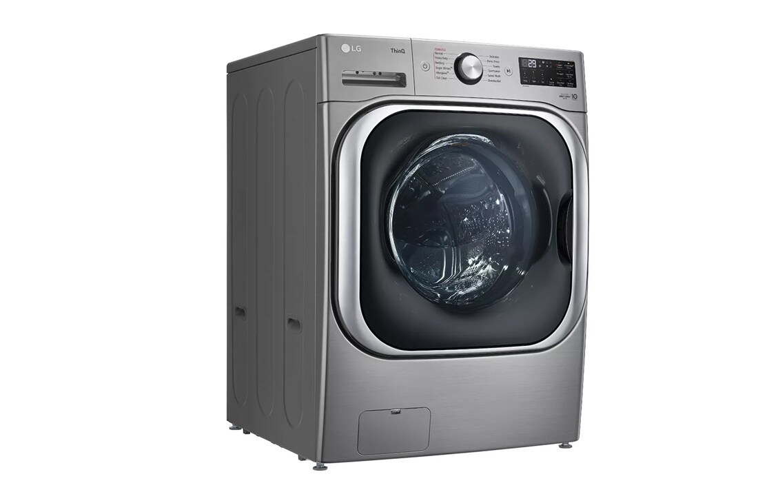 5.2 cu. ft. Mega Capacity Smart wi-fi Enabled Front Load Washer with TurboWash® and Built-In Intelligence