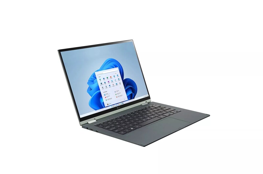 LG gram 14'' 2-in-1 Ultra-Lightweight Laptop with Intel® Evo 11th Gen Intel® Core™ i7 Processor and Iris® Xe Graphics