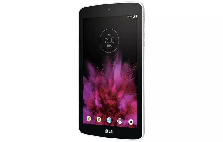 Keep your smart world connected with the LG G Pad™ F7.0 - big enough to accomplish all tasks and small enough to carry around.